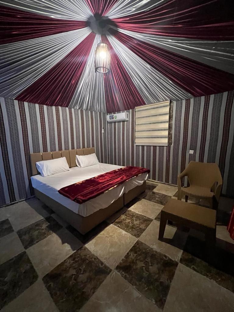 Scarlet Luxury Camp Wadi Rum Exterior foto