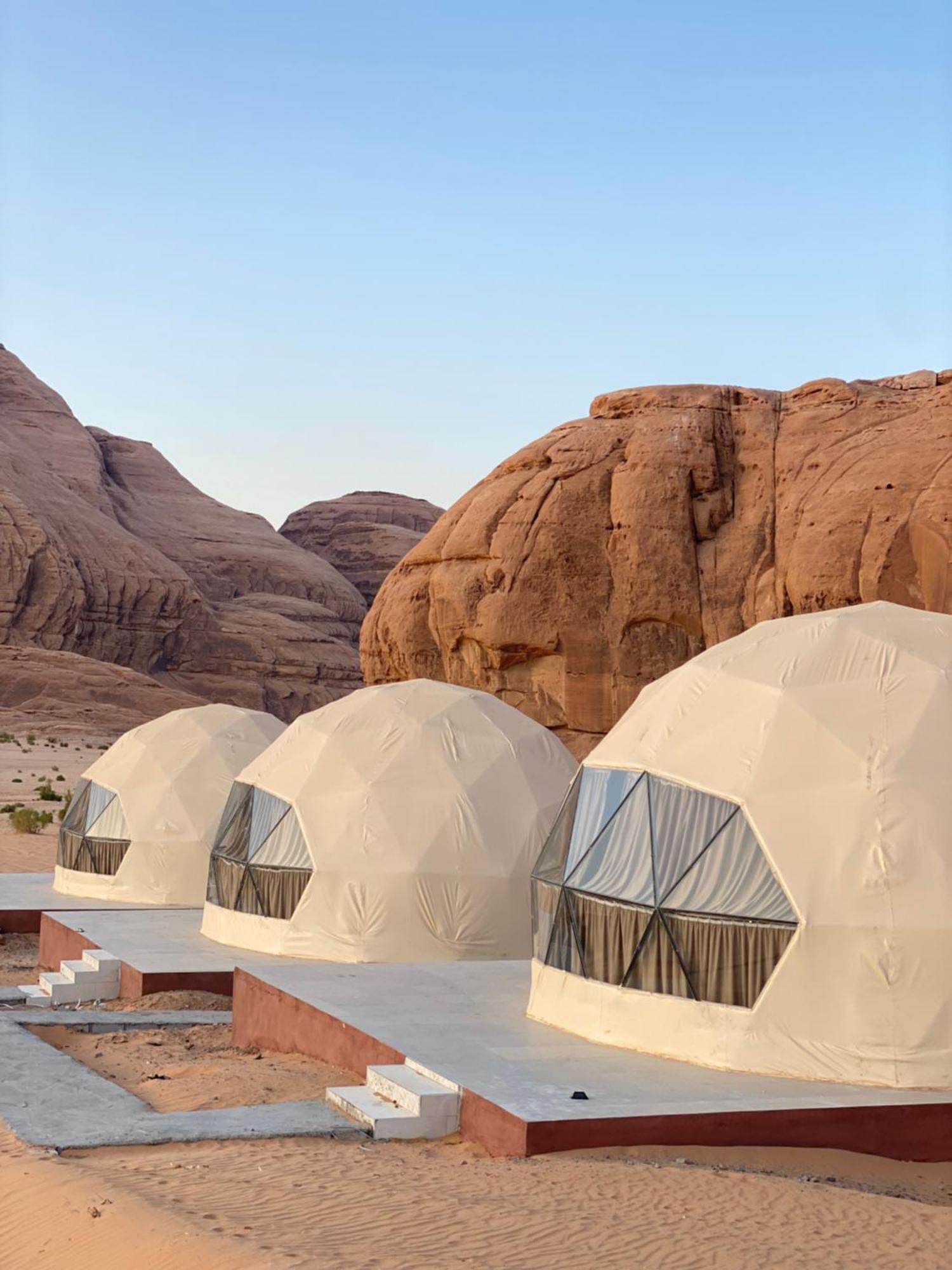 Scarlet Luxury Camp Wadi Rum Exterior foto