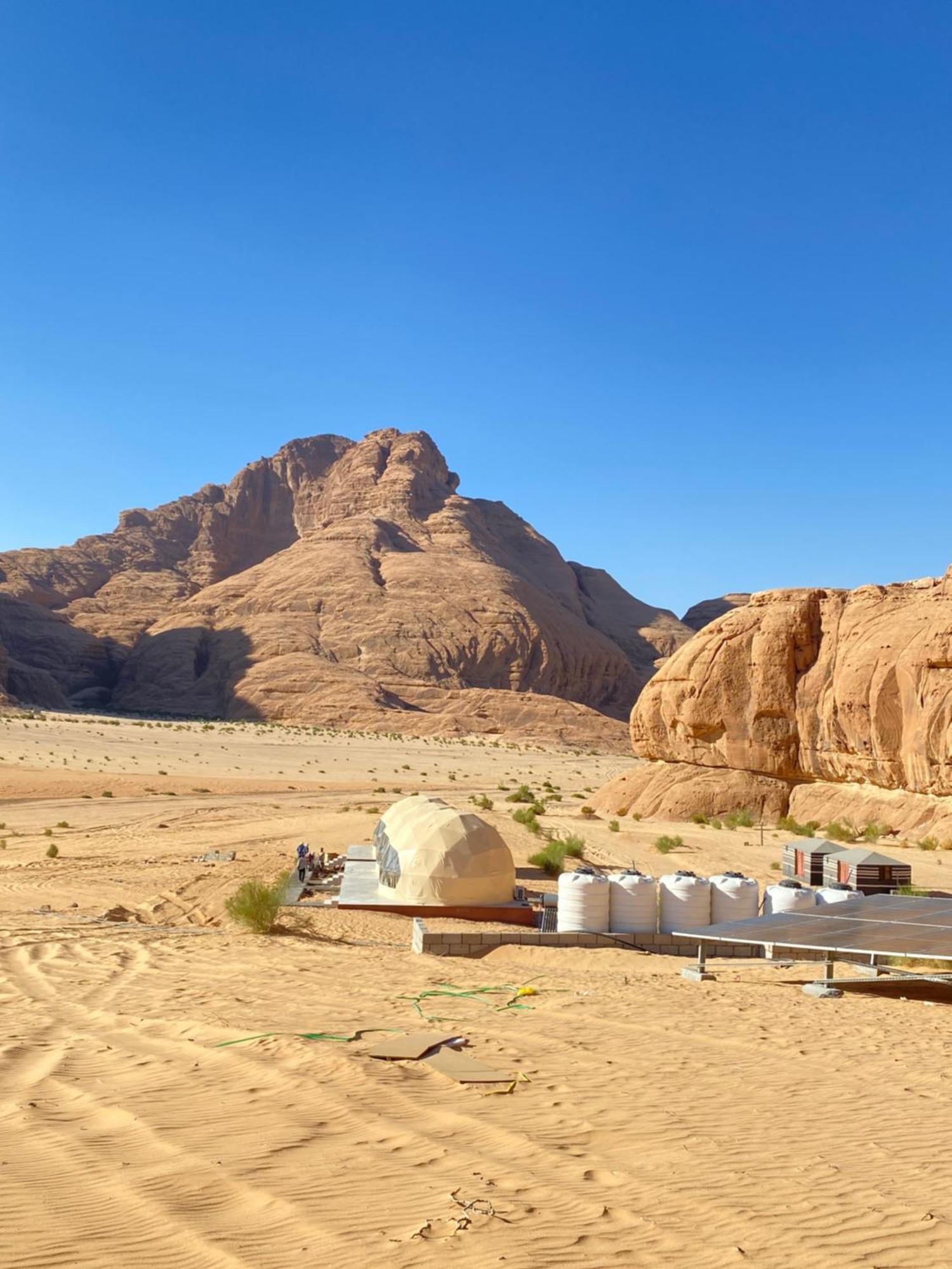 Scarlet Luxury Camp Wadi Rum Exterior foto